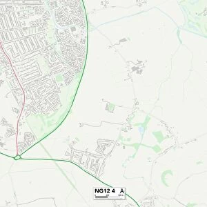 Rushcliffe NG12 4 Map