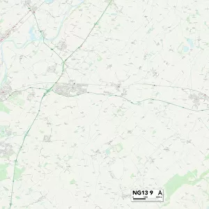 Rushcliffe NG13 9 Map