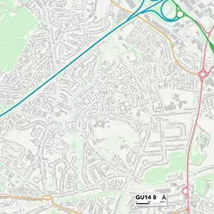 Rushmoor GU14 8 Map