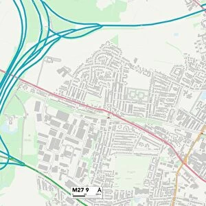 Salford M27 9 Map