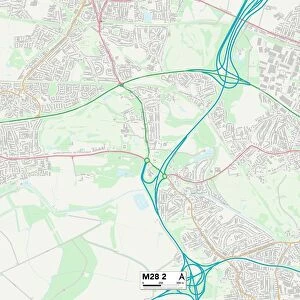 Salford M28 2 Map