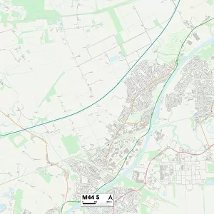 Salford M44 5 Map