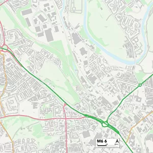 Salford M6 6 Map