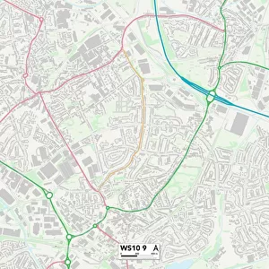 Sandwell WS10 9 Map