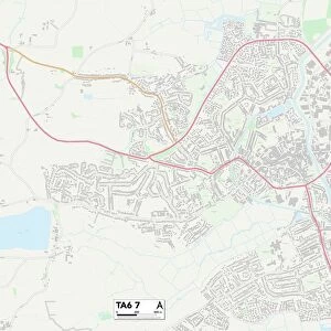 Sedgemoor TA6 7 Map
