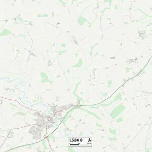 Selby LS24 8 Map