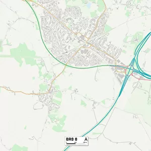 Sevenoaks BR8 8 Map