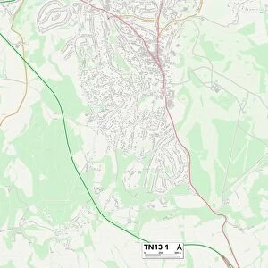 Sevenoaks TN13 1 Map