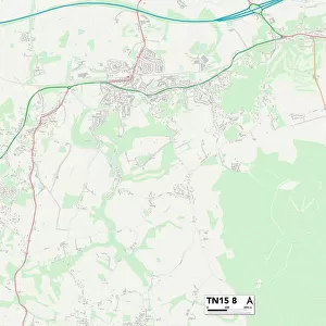 Sevenoaks TN15 8 Map