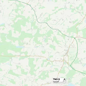 Sevenoaks TN3 8 Map