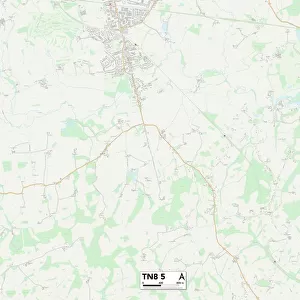 Sevenoaks TN8 5 Map