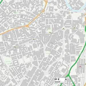 Sheffield S1 2 Map