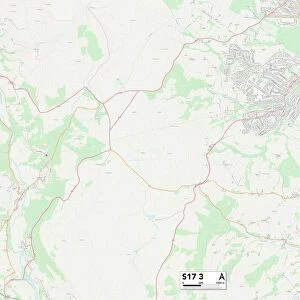 Sheffield S17 3 Map