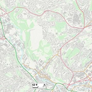 Sheffield S3 9 Map