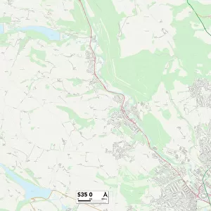 Sheffield S35 0 Map