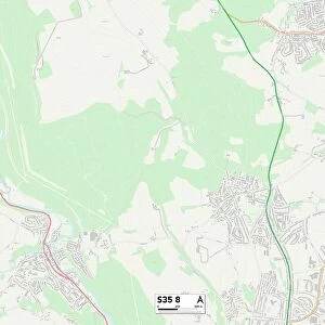 Sheffield S35 8 Map