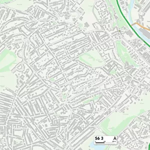 Sheffield S6 3 Map