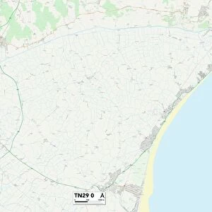 Shepway TN29 0 Map