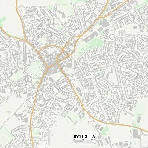 Shropshire SY11 2 Map