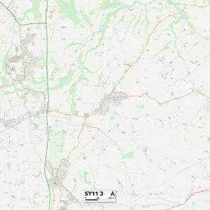 Shropshire SY11 3 Map