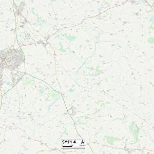 Shropshire SY11 4 Map