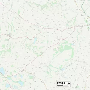 Shropshire SY13 3 Map