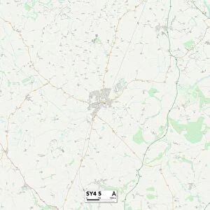 Shropshire SY4 5 Map