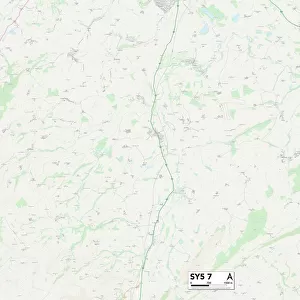 Shropshire SY5 7 Map