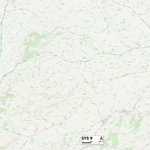 Shropshire SY5 9 Map