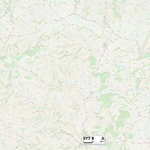 Shropshire SY7 8 Map