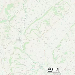 Shropshire SY7 9 Map