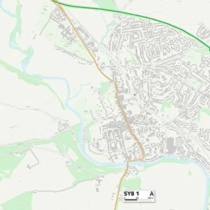 Shropshire SY8 1 Map