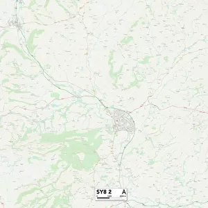 Shropshire SY8 2 Map