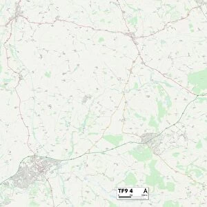 Shropshire TF9 4 Map