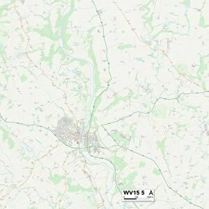 Shropshire WV15 5 Map