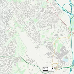 Solihull B37 7 Map