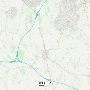 Solihull B94 6 Map