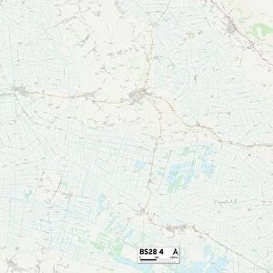 Somerset BS28 4 Map