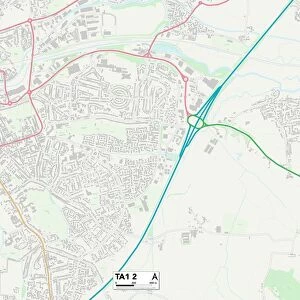 Somerset TA1 2 Map