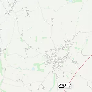 Somerset TA16 5 Map