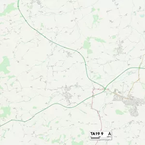 Somerset TA19 9 Map