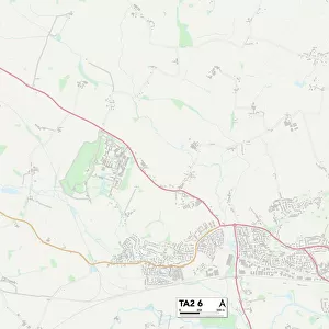 Somerset TA2 6 Map