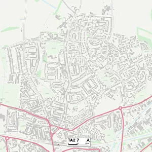 Somerset TA2 7 Map