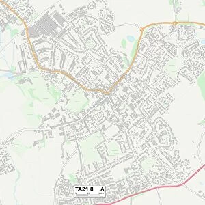 Somerset TA21 8 Map