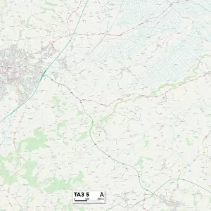 Somerset TA3 5 Map
