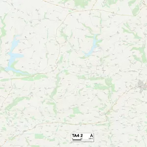 Somerset TA4 2 Map
