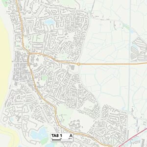 Somerset TA8 1 Map