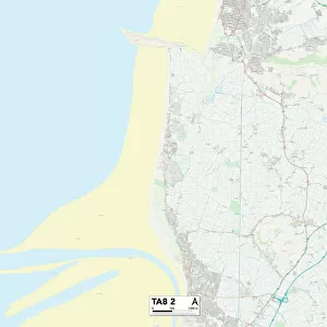 Somerset TA8 2 Map