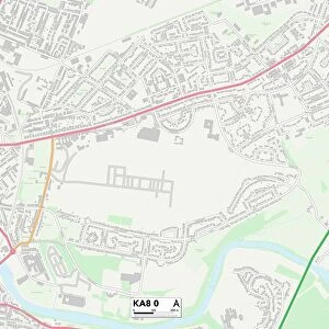 South Ayrshire KA8 0 Map