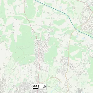 South Buckinghamshire SL2 3 Map